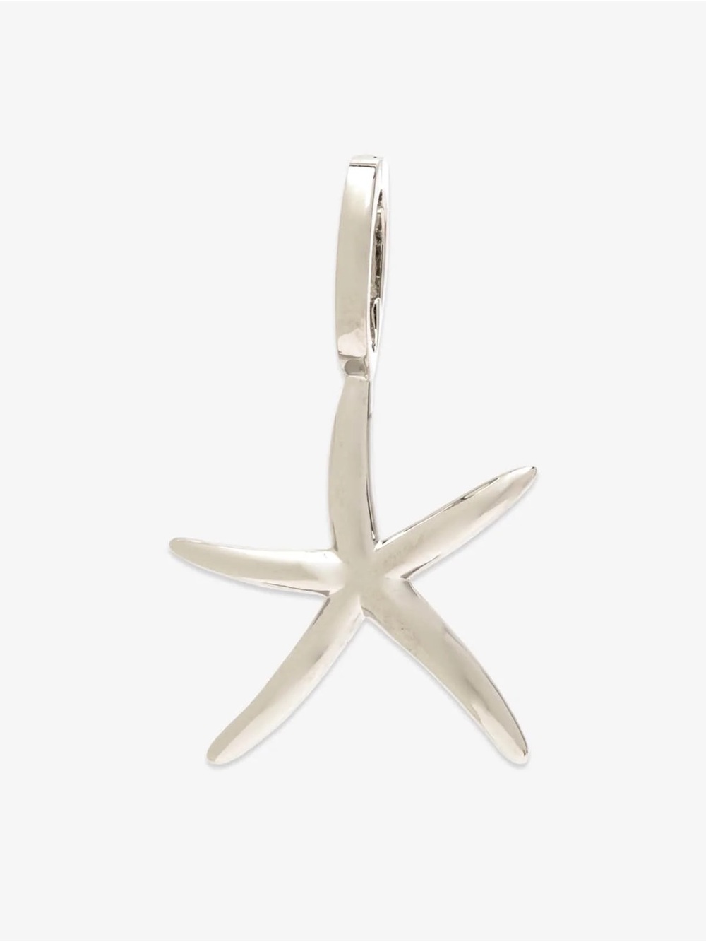 Pura Vida Silver Harper Statement Starfish Charm